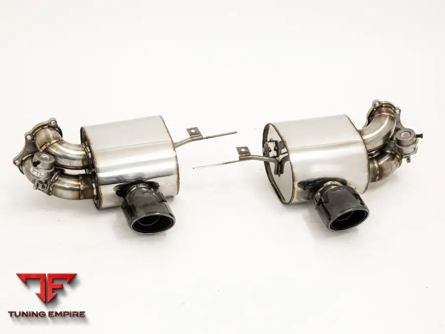 PORSCHE 718 BOXSTER SPYDER EXHAUST SYSTEMS