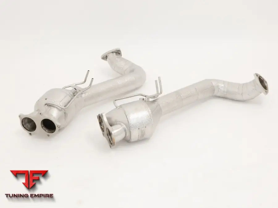 PORSCHE 718 BOXSTER SPYDER EXHAUST SYSTEMS