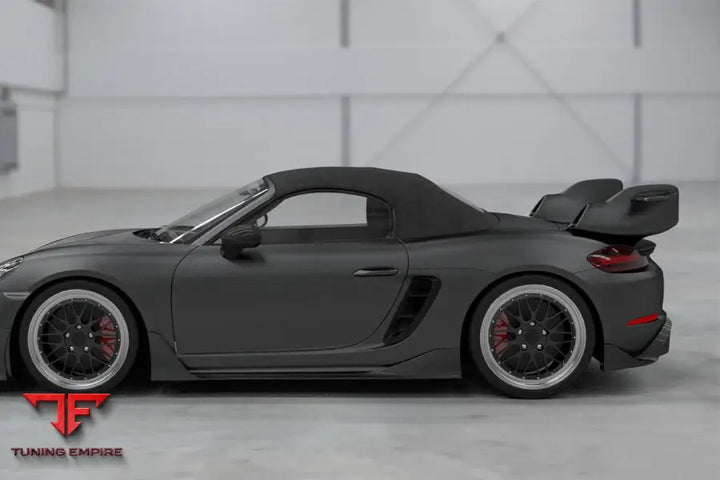 PORSCHE 718 BOXSTER STM STYLE TRUNK SPOILER BSD