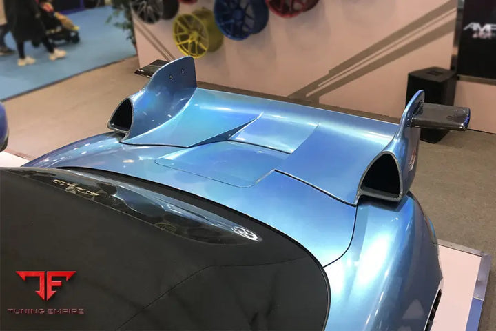 PORSCHE 718 BOXSTER STM STYLE TRUNK SPOILER BSD