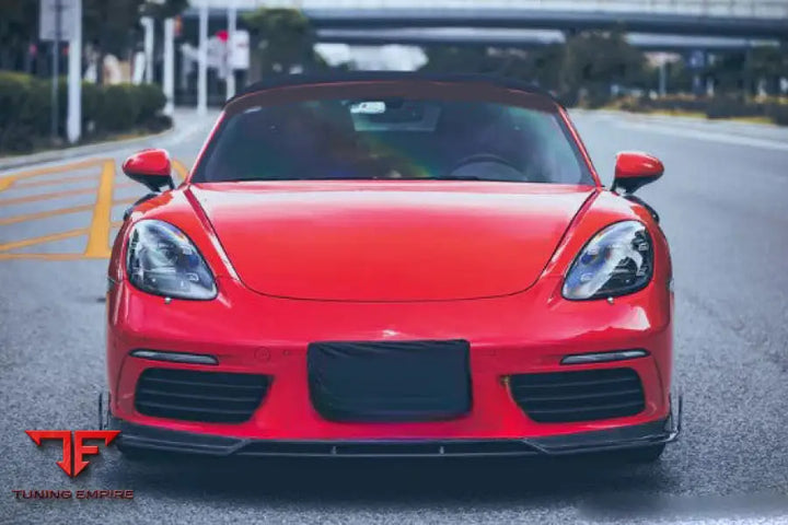 PORSCHE 718 BOXTER/CAYMAN 2016 + CARBON BODY KIT