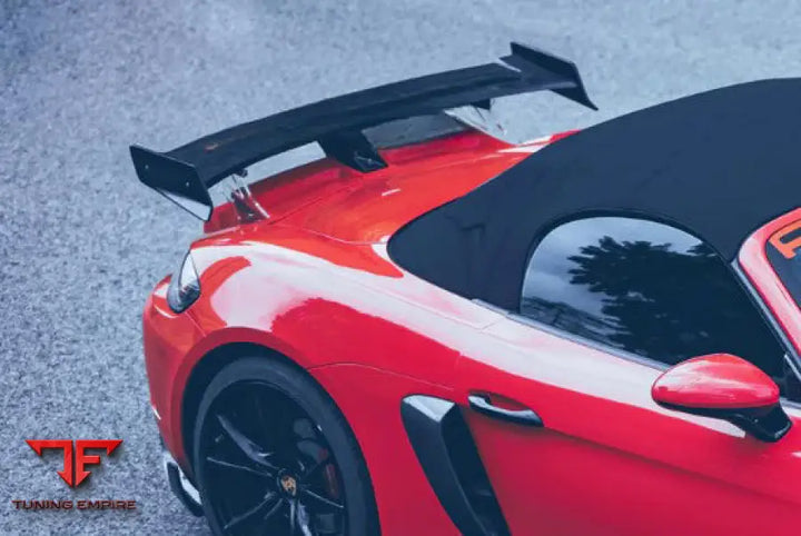 PORSCHE 718 BOXTER/CAYMAN 2016 + CARBON BODY KIT