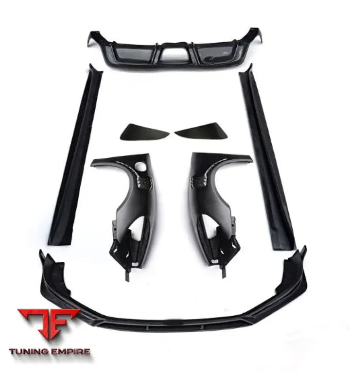 PORSCHE 718 BOXTER/CAYMAN 2016 + CARBON BODY KIT