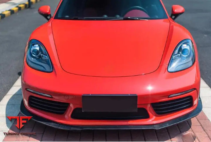 PORSCHE 718 BOXTER/CAYMAN 2016 + V2 CARBON BODY KIT