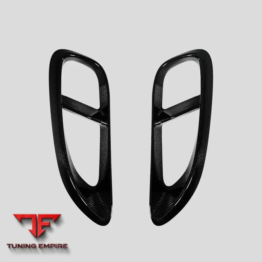 PORSCHE 718 CARBON FIBER PARTS