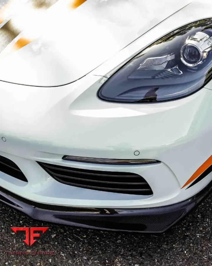PORSCHE 718 CARBON FIBER PARTS