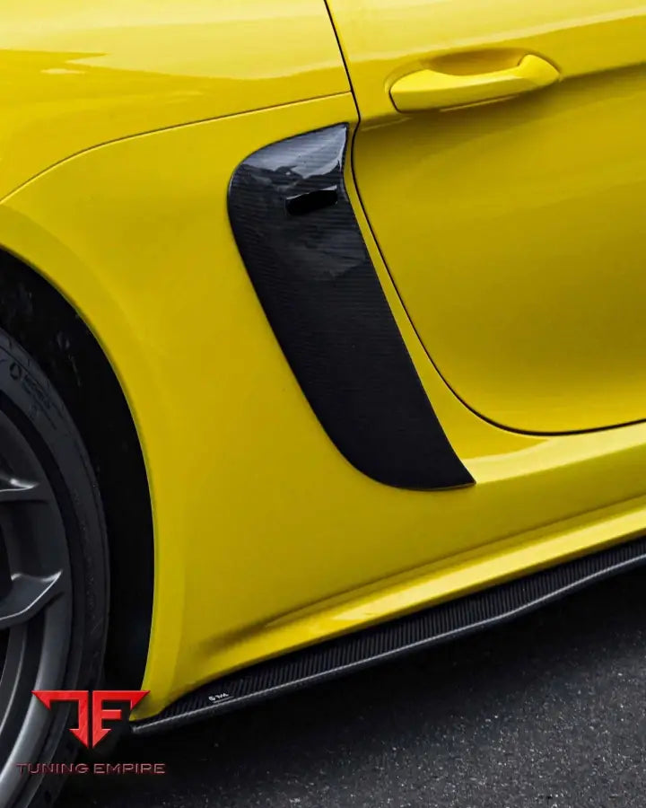 PORSCHE 718 CARBON FIBER PARTS