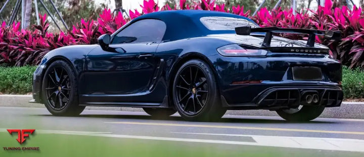 PORSCHE 718 CARBON RAZOR KIT