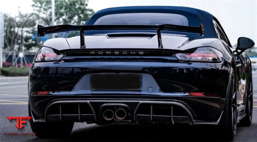 PORSCHE 718 CARBON RAZOR KIT