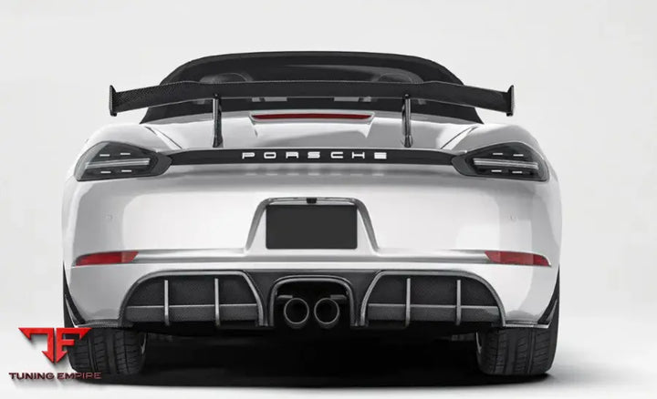 PORSCHE 718 CARBON RAZOR KIT