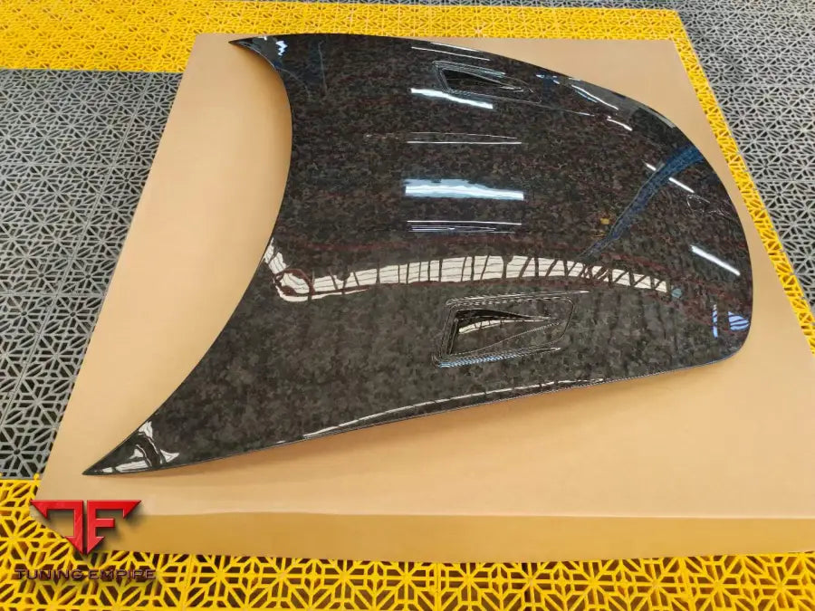 PORSCHE 718 CAYMAN 981 | GT3 RS STYLE DRY CARBON TRUNK HOOD