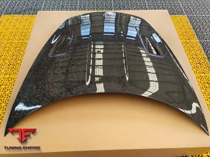 PORSCHE 718 CAYMAN 981 | GT3 RS STYLE DRY CARBON TRUNK HOOD