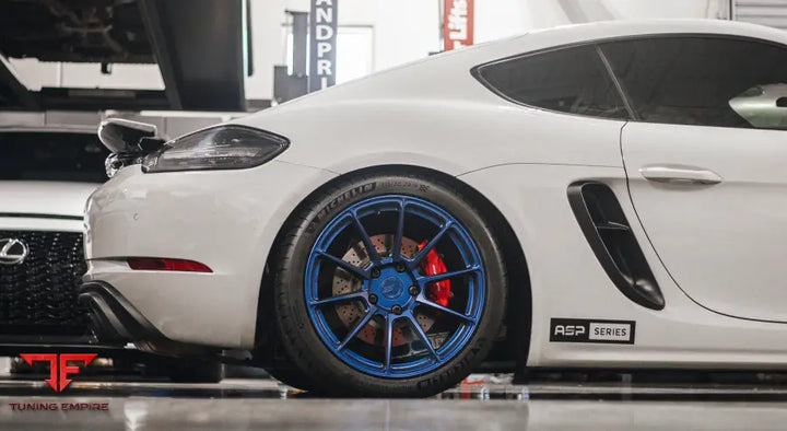 PORSCHE 718 CAYMAN BC FORGED WHEELS