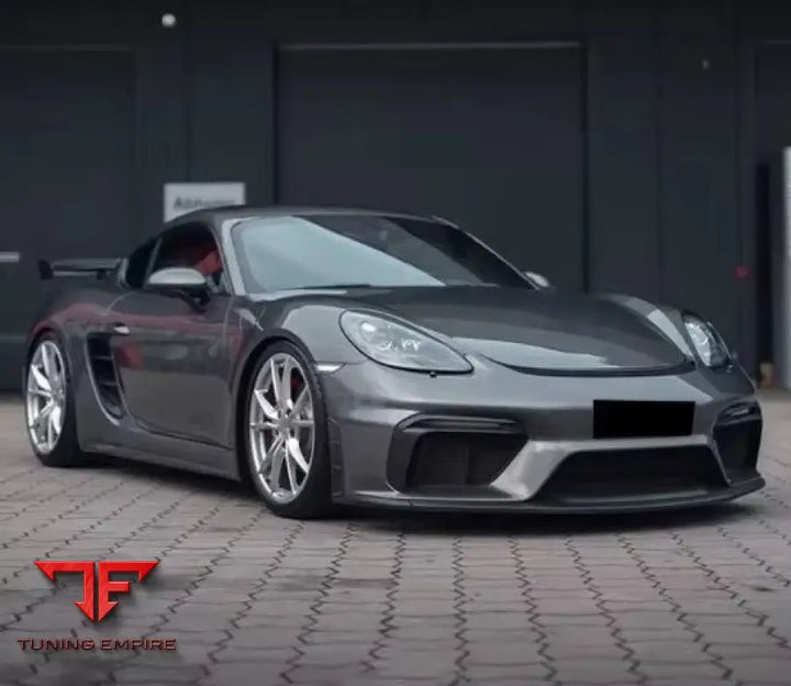 PORSCHE 718 CAYMAN BODY KIT