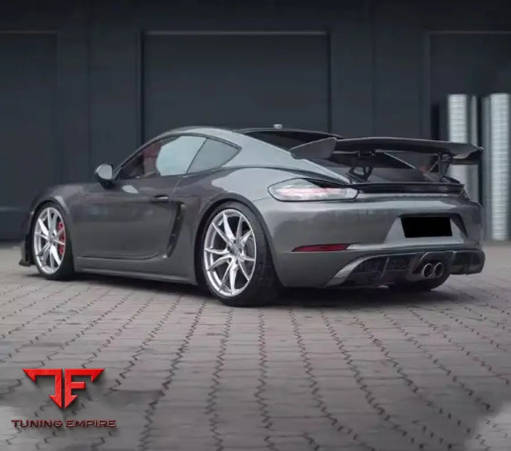 PORSCHE 718 CAYMAN BODY KIT