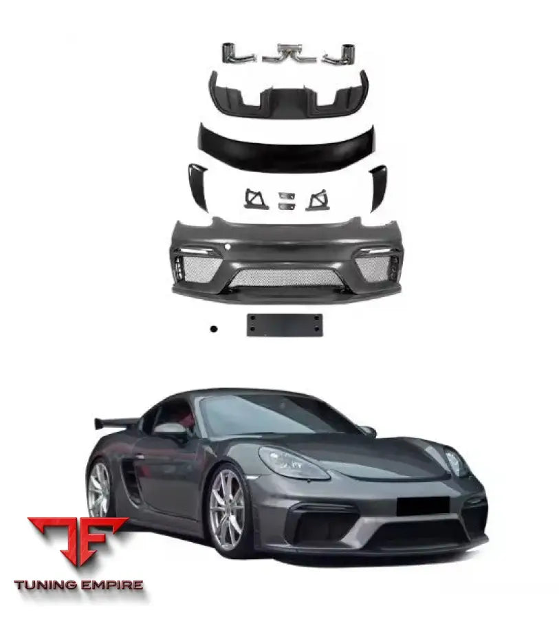 PORSCHE 718 CAYMAN BODY KIT