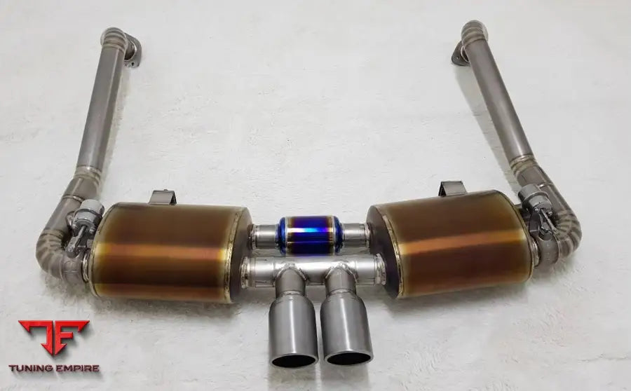 PORSCHE 718 CAYMAN/BOXSTER 2.0/2.5 TITANIUM VALVETRONIC CATBACK SYSTEM