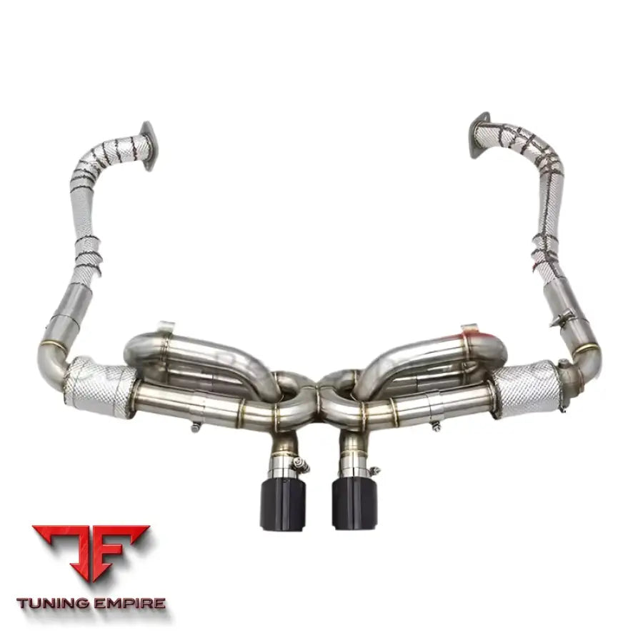 PORSCHE 718 CAYMAN/BOXSTER 2.0T CATBACK EXHAUST 2016-2022