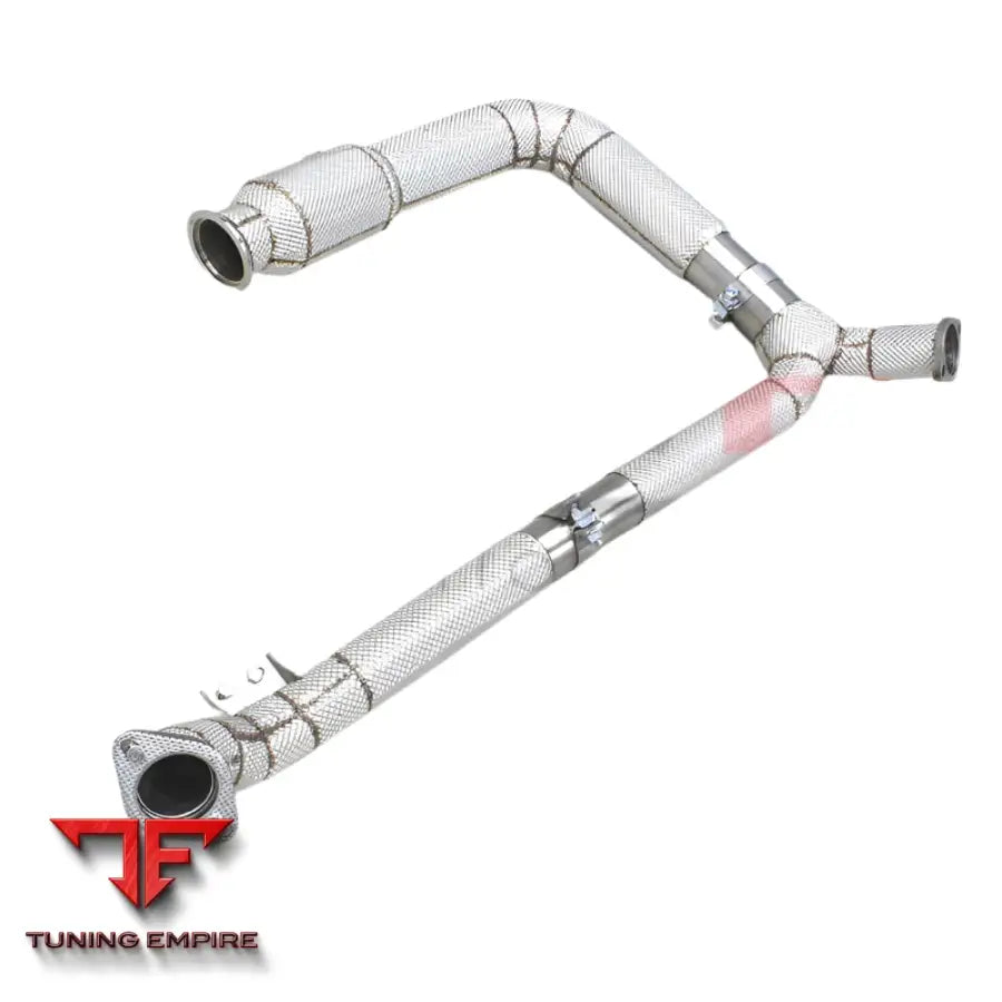 PORSCHE 718 2.0T DOWNPIPE CATTED EXHAUST 2016-2023