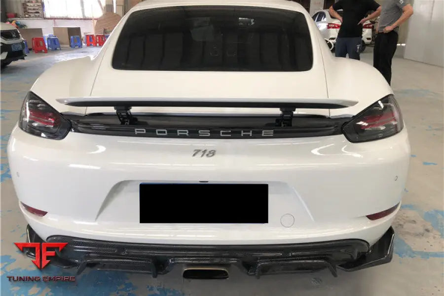 PORSCHE 718 CAYMANBOXSTER AM STYLE CARBON FIBER FULL BODY KIT BSD