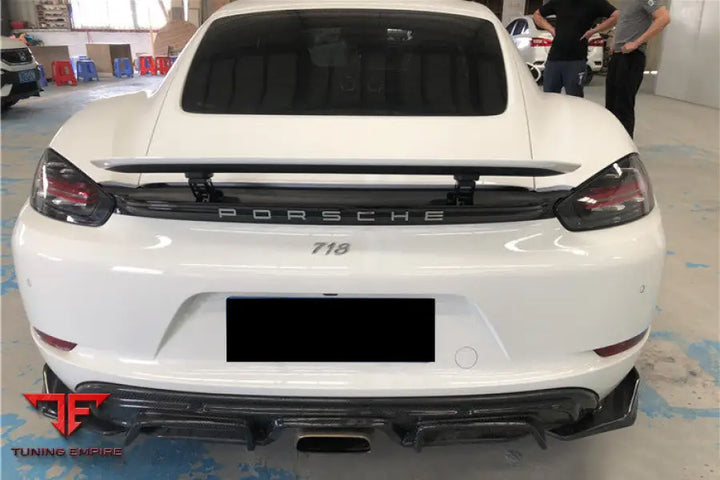 PORSCHE 718 CAYMANBOXSTER AM STYLE CARBON FIBER FULL BODY KIT BSD