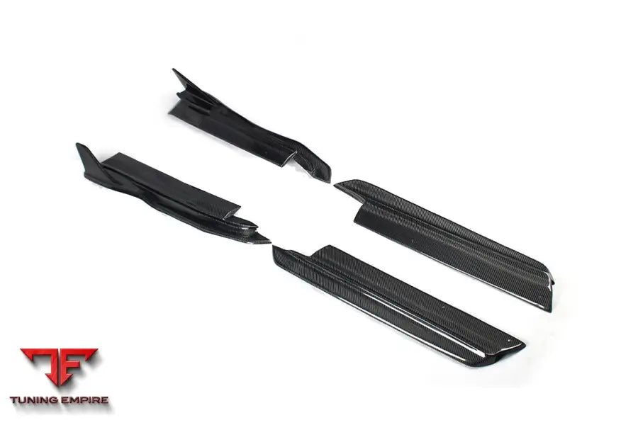 PORSCHE 718 CAYMANBOXSTER AM STYLE CARBON FIBER SIDE SKIRTS BSD