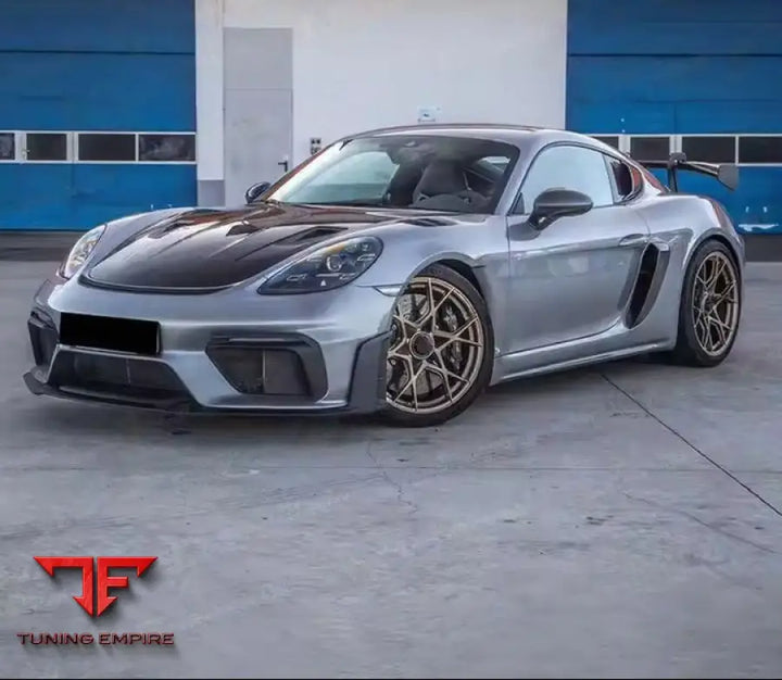 PORSCHE 718 CAYMAN BOXSTER BODY KIT