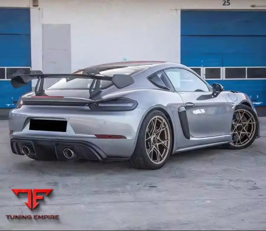PORSCHE 718 CAYMAN BOXSTER BODY KIT