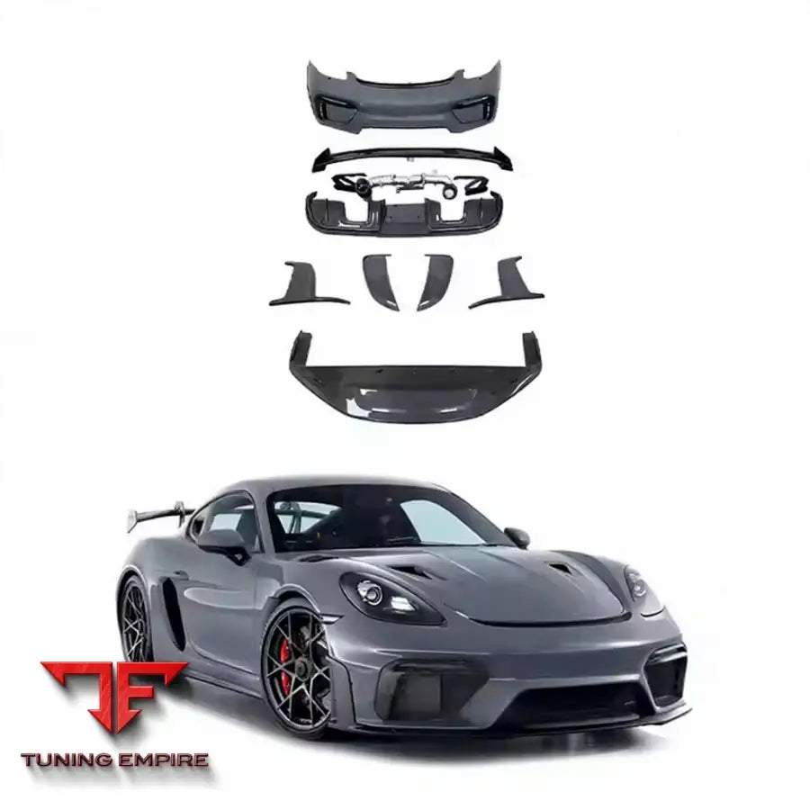 PORSCHE 718 CAYMAN BOXSTER BODY KIT