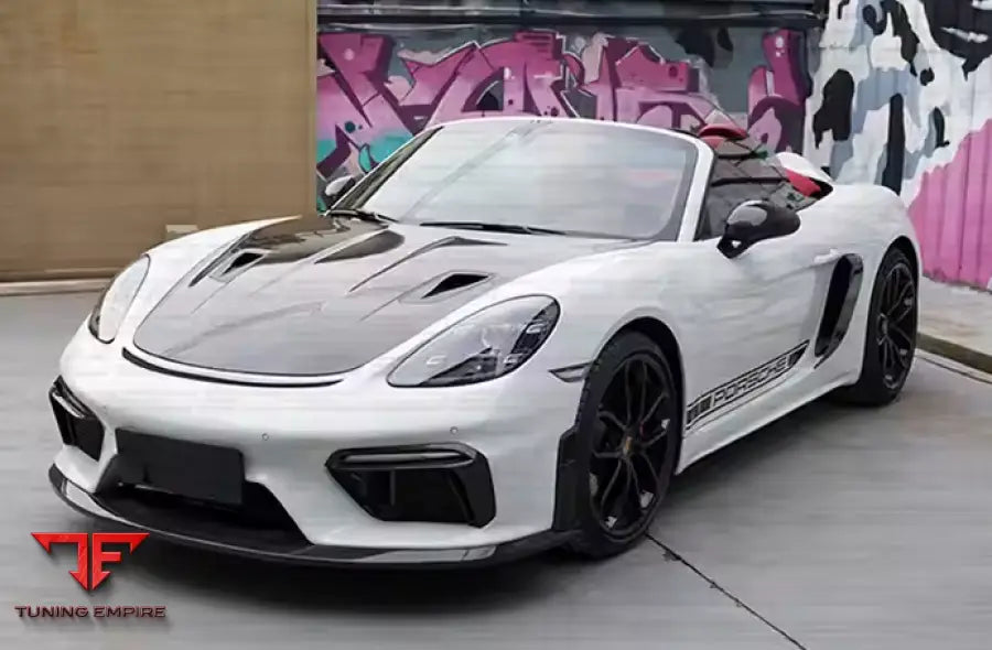 PORSCHE 718 CAYMAN/BOXSTER CARBON BODY KIT PARTS