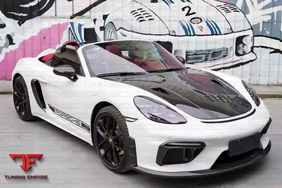 PORSCHE 718 CAYMAN/BOXSTER CARBON BODY KIT PARTS