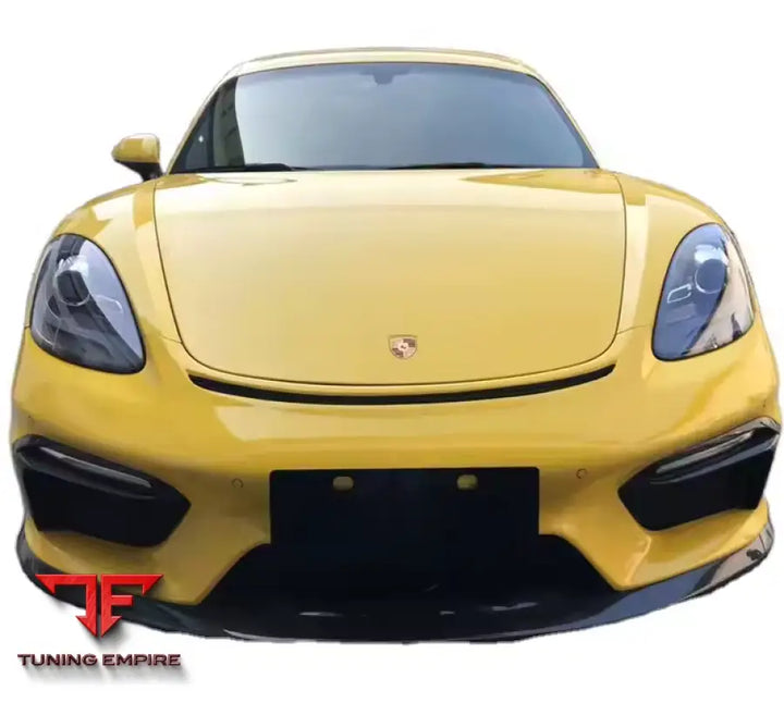 PORSCHE 718 CAYMAN/BOXSTER CARBON BODY KIT PARTS