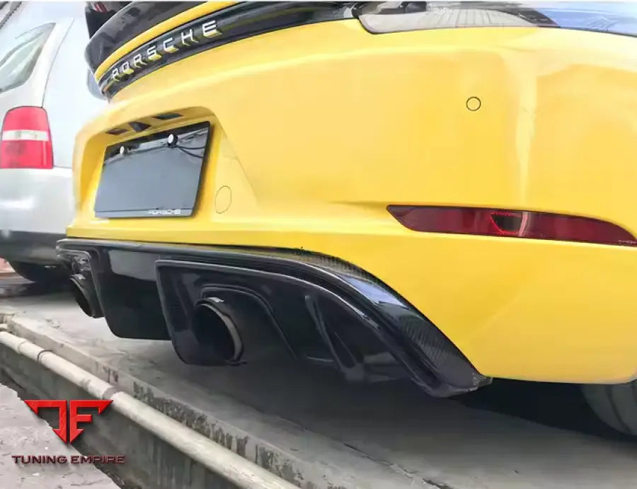 PORSCHE 718 CAYMAN/BOXSTER CARBON BODY KIT PARTS