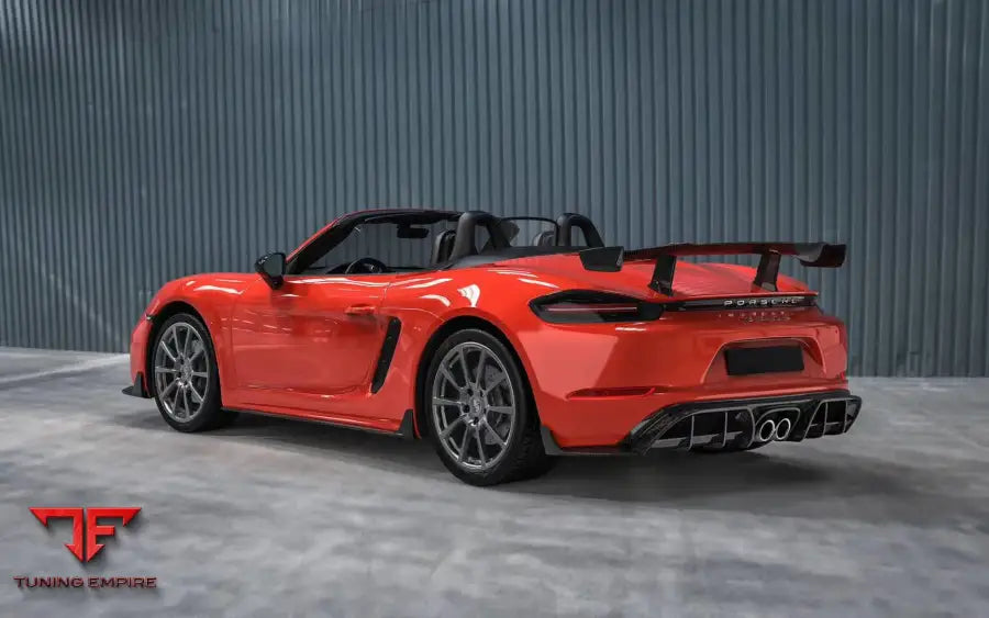 Porsche 718