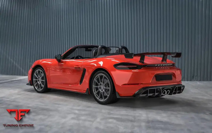 Porsche 718