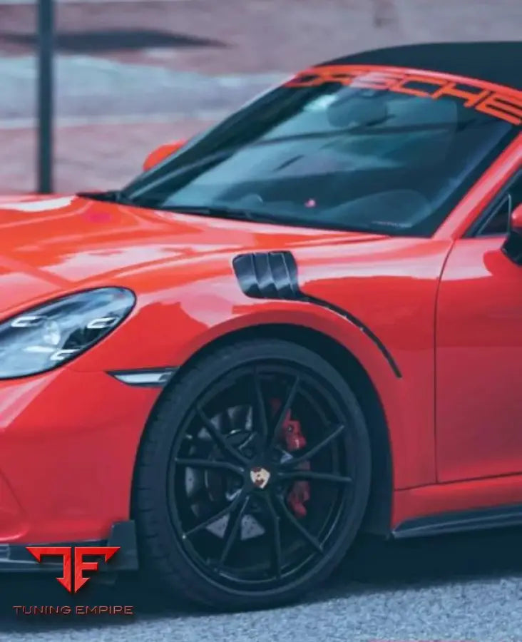 PORSCHE 718 CAYMAN BOXSTER CARBON FIBER PARTS