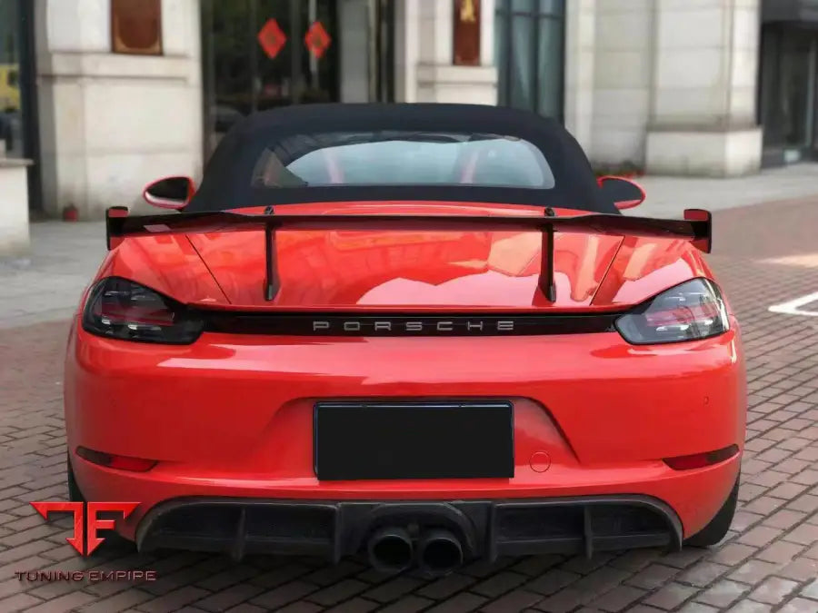 Porsche 718
