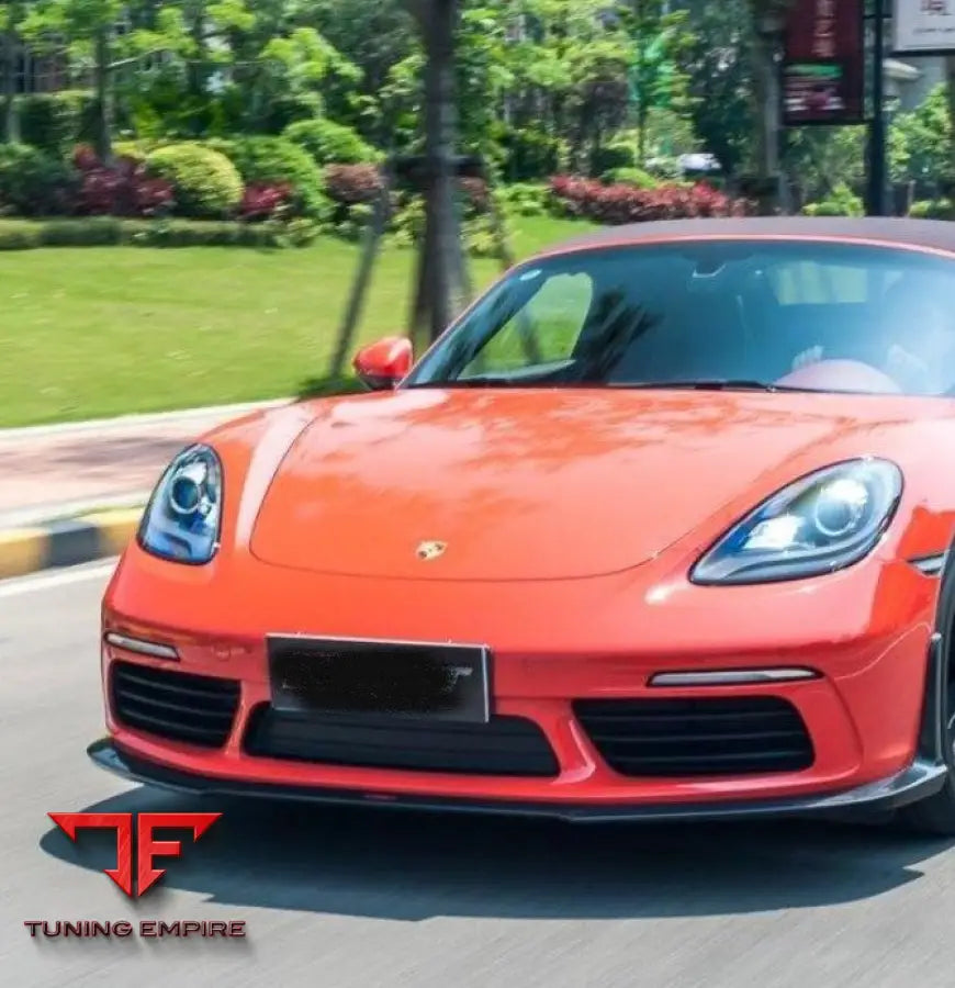 PORSCHE 718 CAYMAN BOXSTER CARBON FIBER PARTS