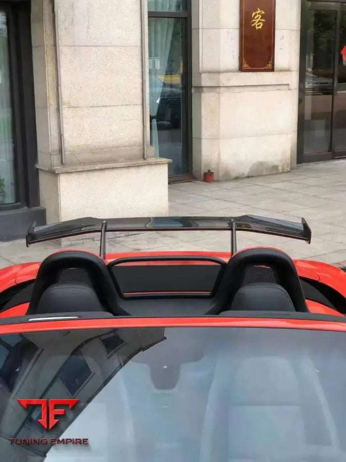Porsche 718