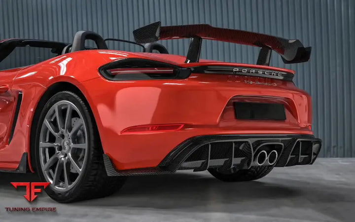 Porsche 718