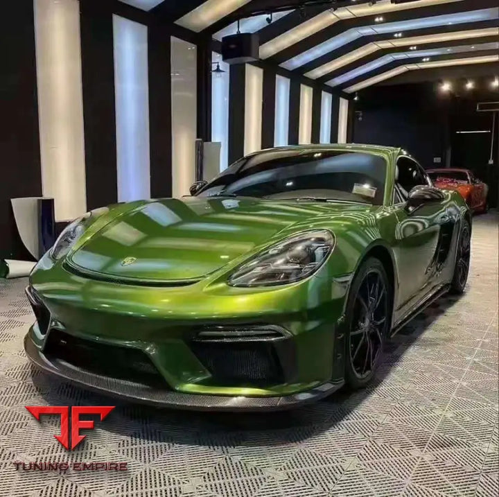PORSCHE 718 CAYMAN / BOXSTER GT4 RS BODY KIT