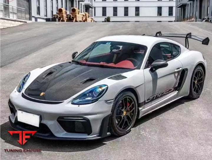 PORSCHE 718 CAYMAN / BOXSTER GT4 RS BODY KIT 2016-2022Y