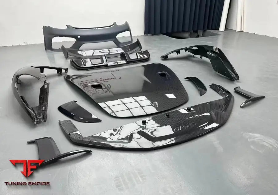 PORSCHE 718 CAYMAN / BOXSTER GT4 RS BODY KIT