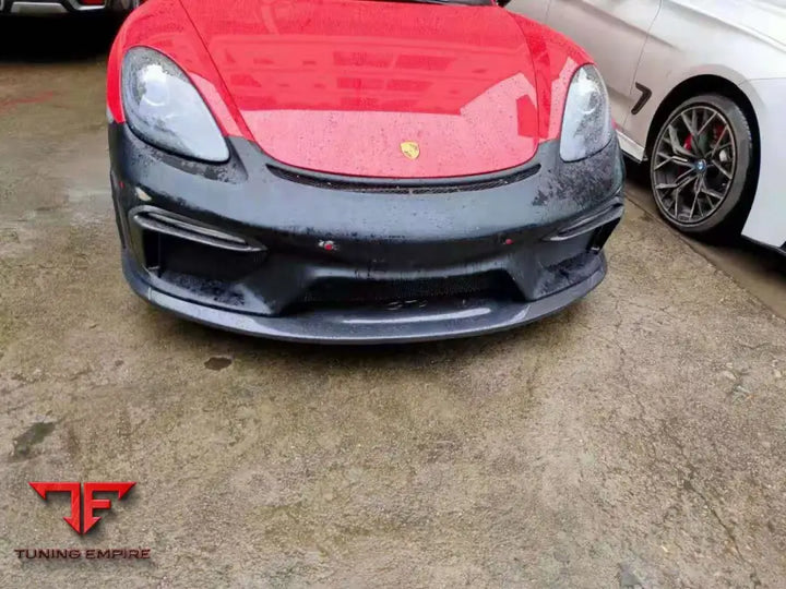PORSCHE 718 CAYMAN / BOXSTER GT4 RS BODY KIT