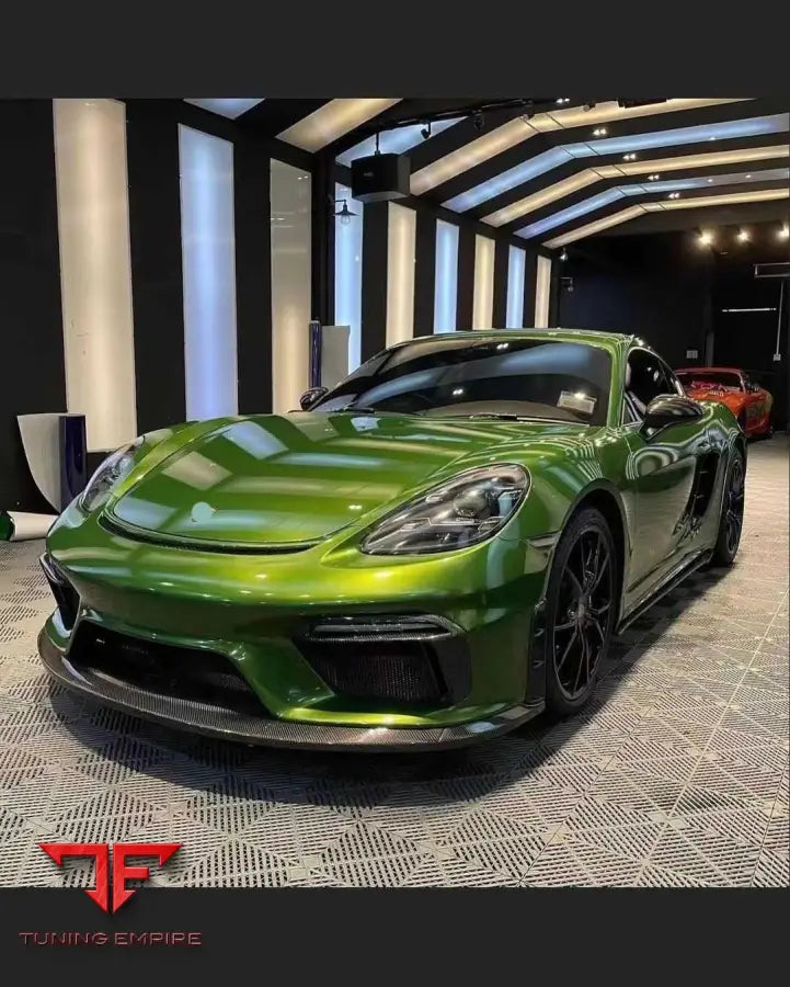 PORSCHE 718 CAYMAN 982 CARBON FIBER BODY KIT