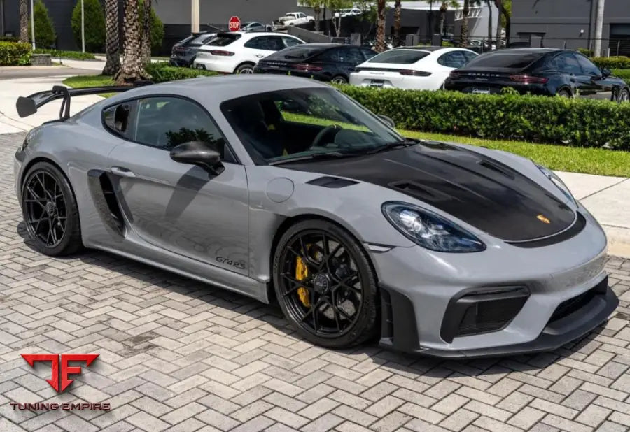 PORSCHE 718 CAYMAN / BOXSTER GT4 RS BODY KIT