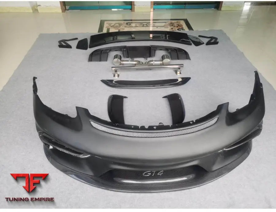 PORSCHE 718 CAYMAN 982 CARBON FIBER BODY KIT