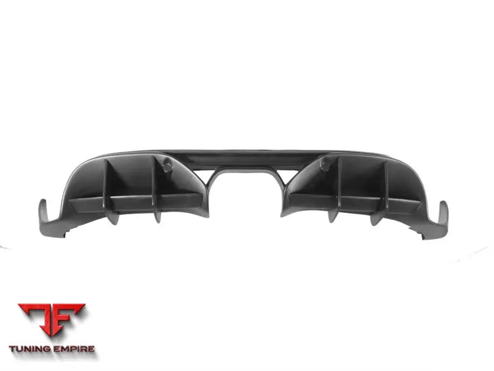 PORSCHE 718 CAYMAN & BOXSTER STUTTMATE CARBON FIBER REAR DIFFUSER BSD