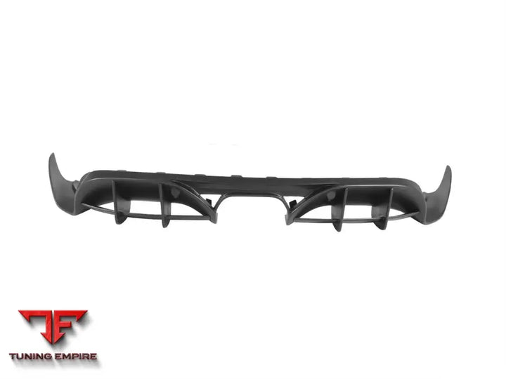 PORSCHE 718 CAYMAN & BOXSTER STUTTMATE CARBON FIBER REAR DIFFUSER BSD