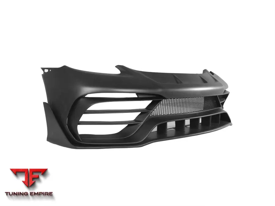 PORSCHE 718 CAYMAN & BOXSTER STUTTMATE PART CARBON FIBER FRONT BUMPER BSD